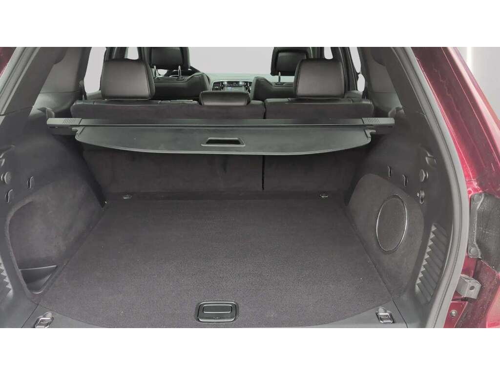 2021 Jeep Grand Cherokee Red Gatineau - photo #26