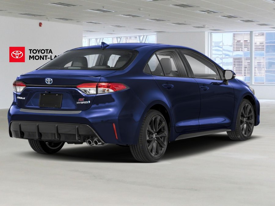 Toyota Corolla 2026 2026 Bleu héliographique
