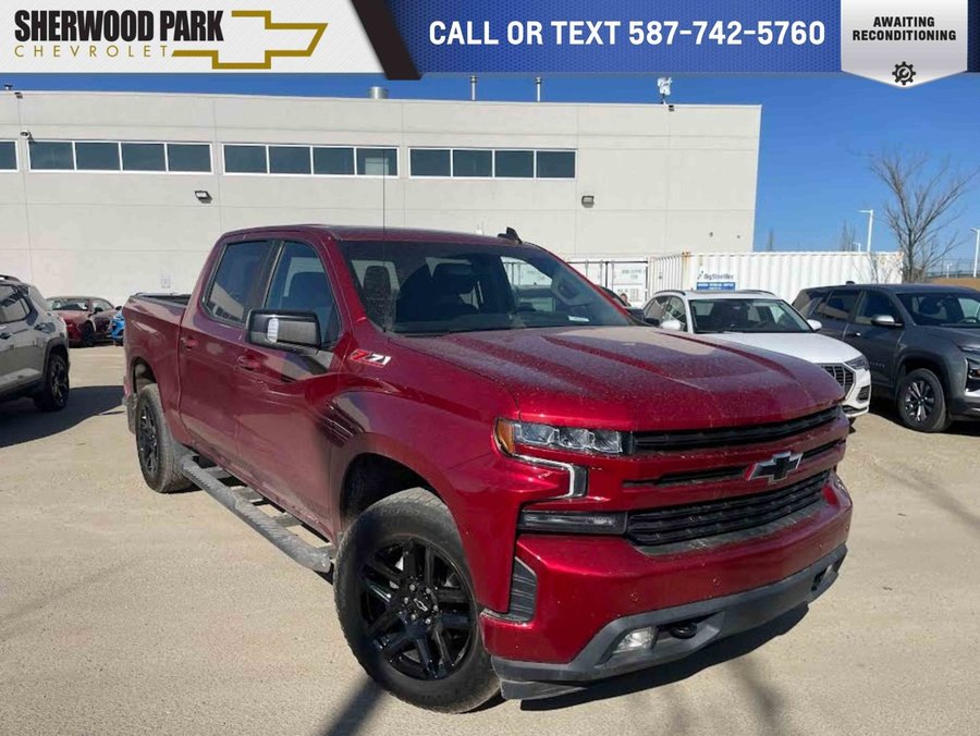 2021 Chevrolet Silverado 1500 2021 Red