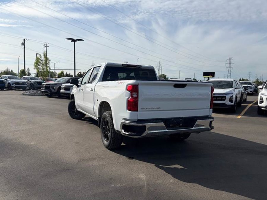 2025 Chevrolet Silverado 1500 2025 White