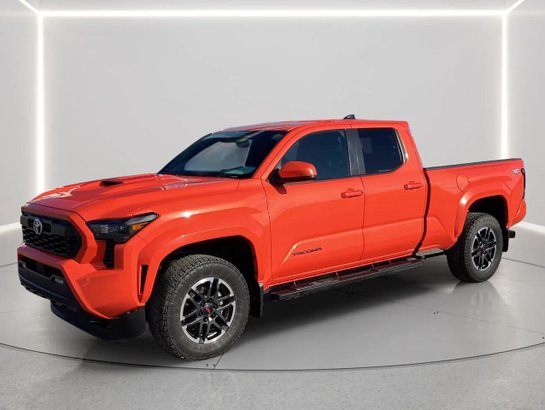 Toyota Tacoma 2024 2024 Orange