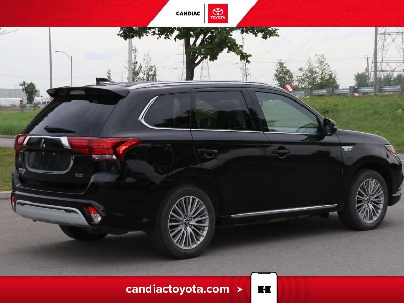 2020 Mitsubishi Outlander Plug-In Hybrid Black Laval - photo #10