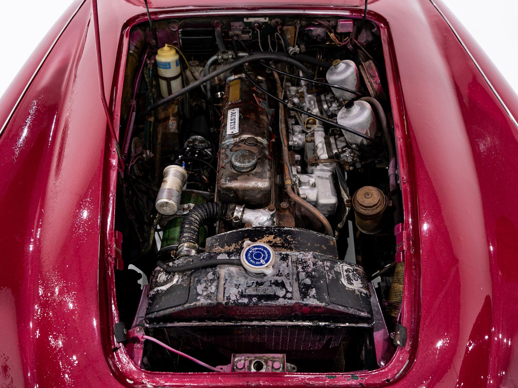 Austin Healey 3000MKIII Project Car **PRIX EN USD** 1960 Rouge Montréal - photo #15