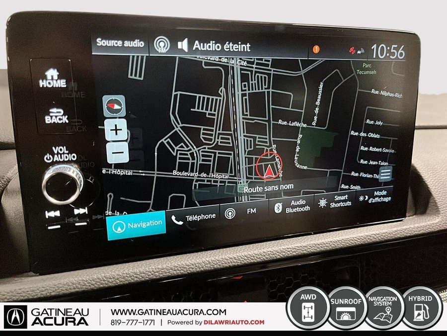 Honda CR-V hybride *** UN PROPRIO + CLEAN CARFAX *** 2024 Noir