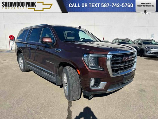 2022 GMC Yukon XL 2022 Red