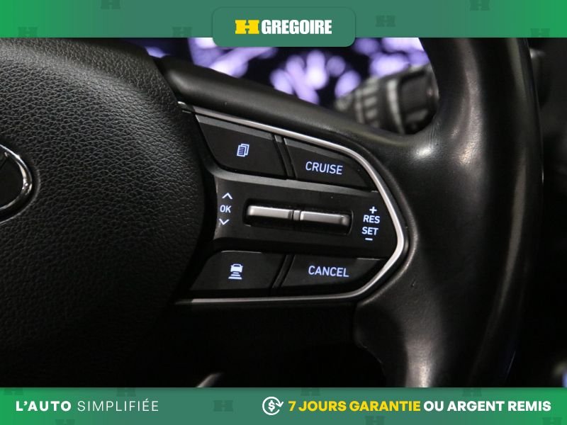 2020 Hyundai Santa Fe Red Saint-Eustache - photo #21