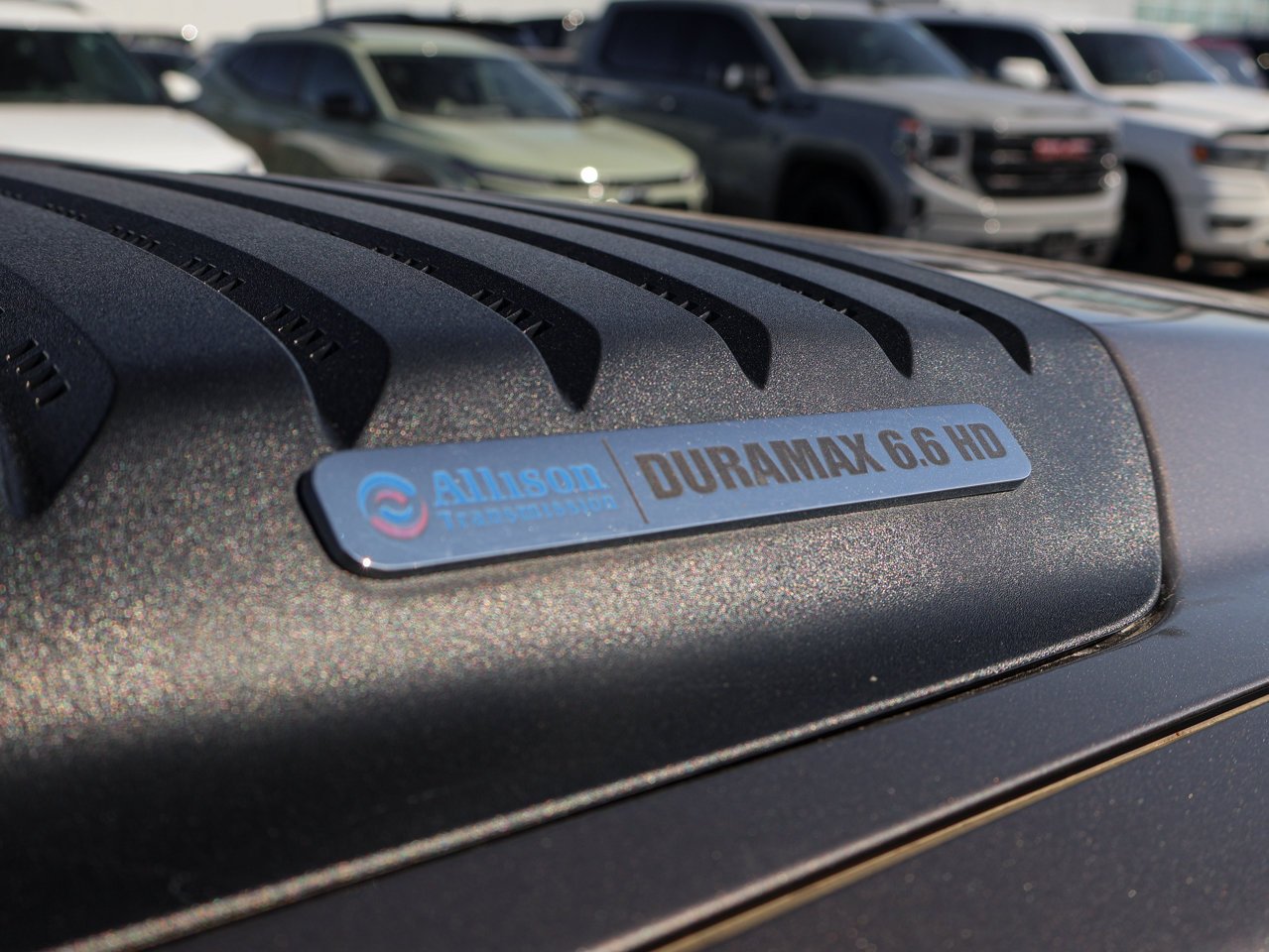 2013 Chevrolet Silverado 2500HD 4WD Crew Cab 153 LTZ Brown Sherwood Park - photo #9