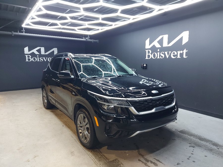 Kia Seltos 2021 2021 Noir