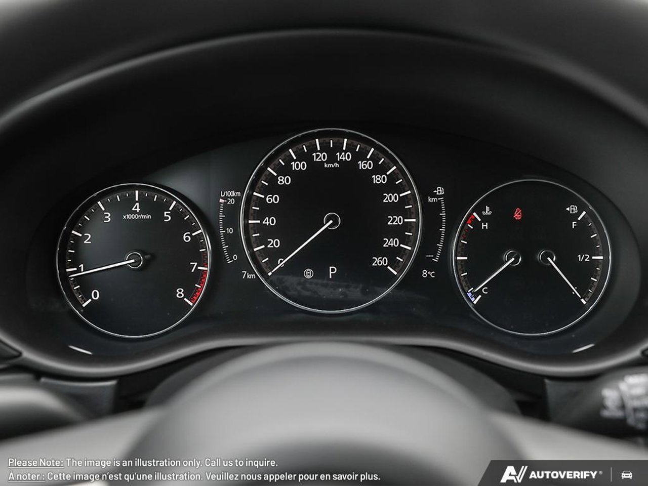 Mazda CX-30 3MVDMBBL4TM210609 2026 Noir de jais mica Mirabel - photo #13
