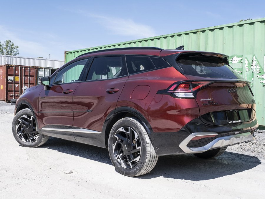 Kia Sportage Plug-In Hybrid 2024 2024 Rouge