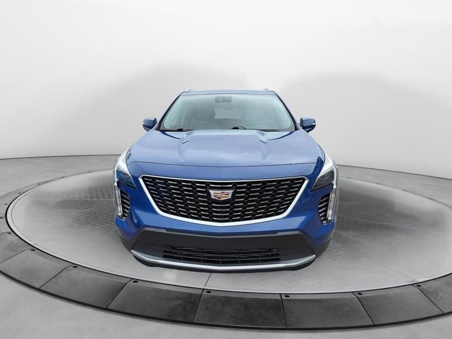 2021 Cadillac XT4 2021 Grey