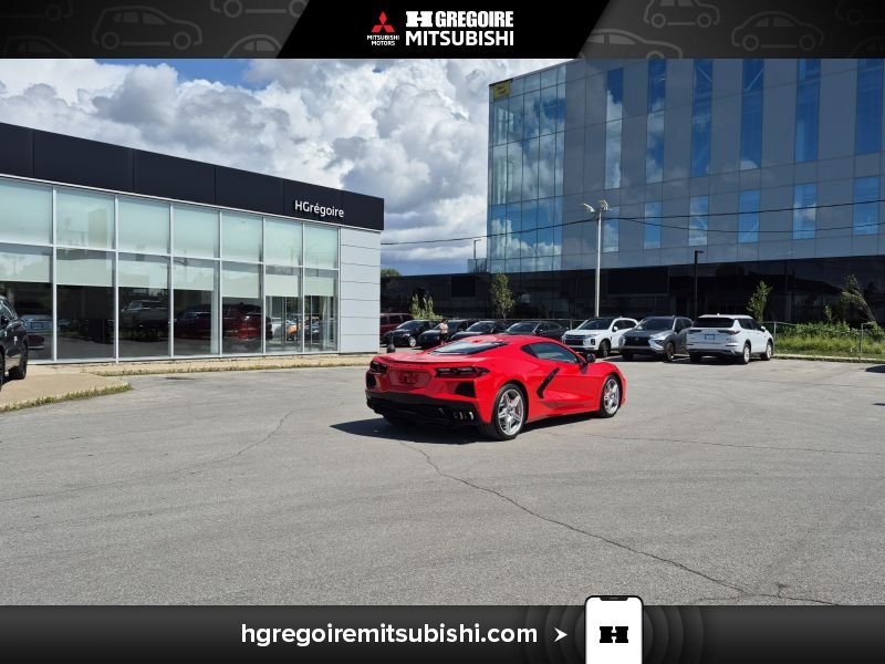 2024 Chevrolet Corvette Red Laval - photo #10
