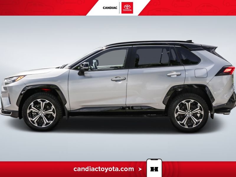 Toyota RAV4 Plug-In Hybrid 2025 Argent Blainville - photo #4