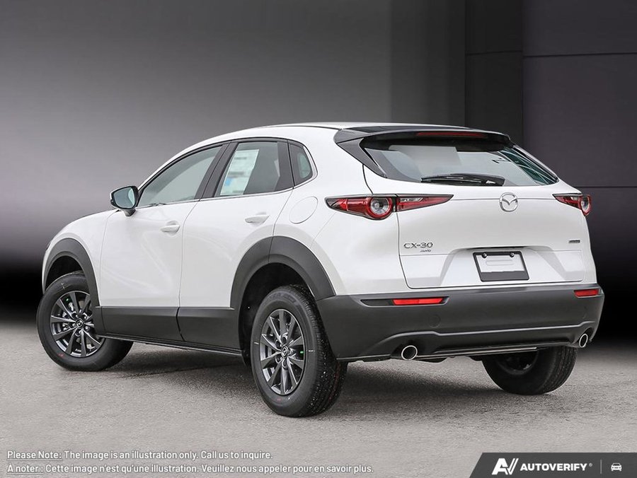 Mazda CX-30 2026 2026 Blanc neige nacré