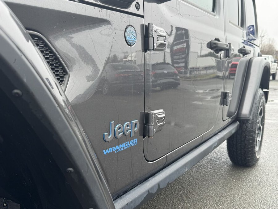 2021 Jeep Wrangler 4xe 2021 Grey