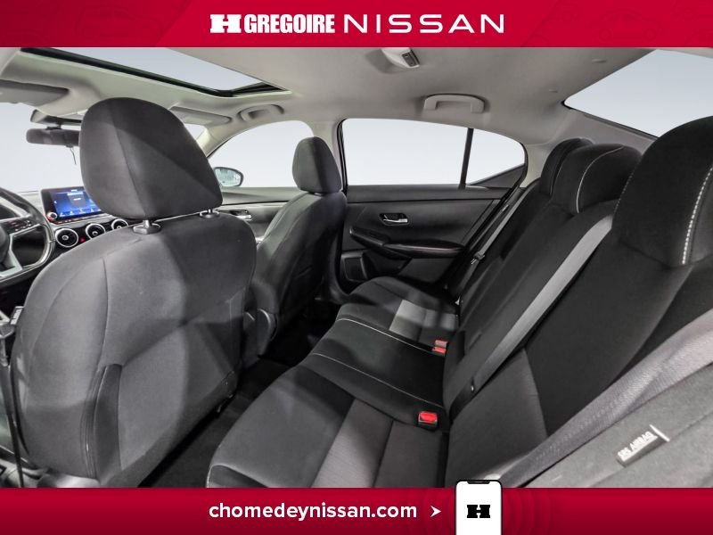 2022 Nissan Sentra Black Blainville - photo #23
