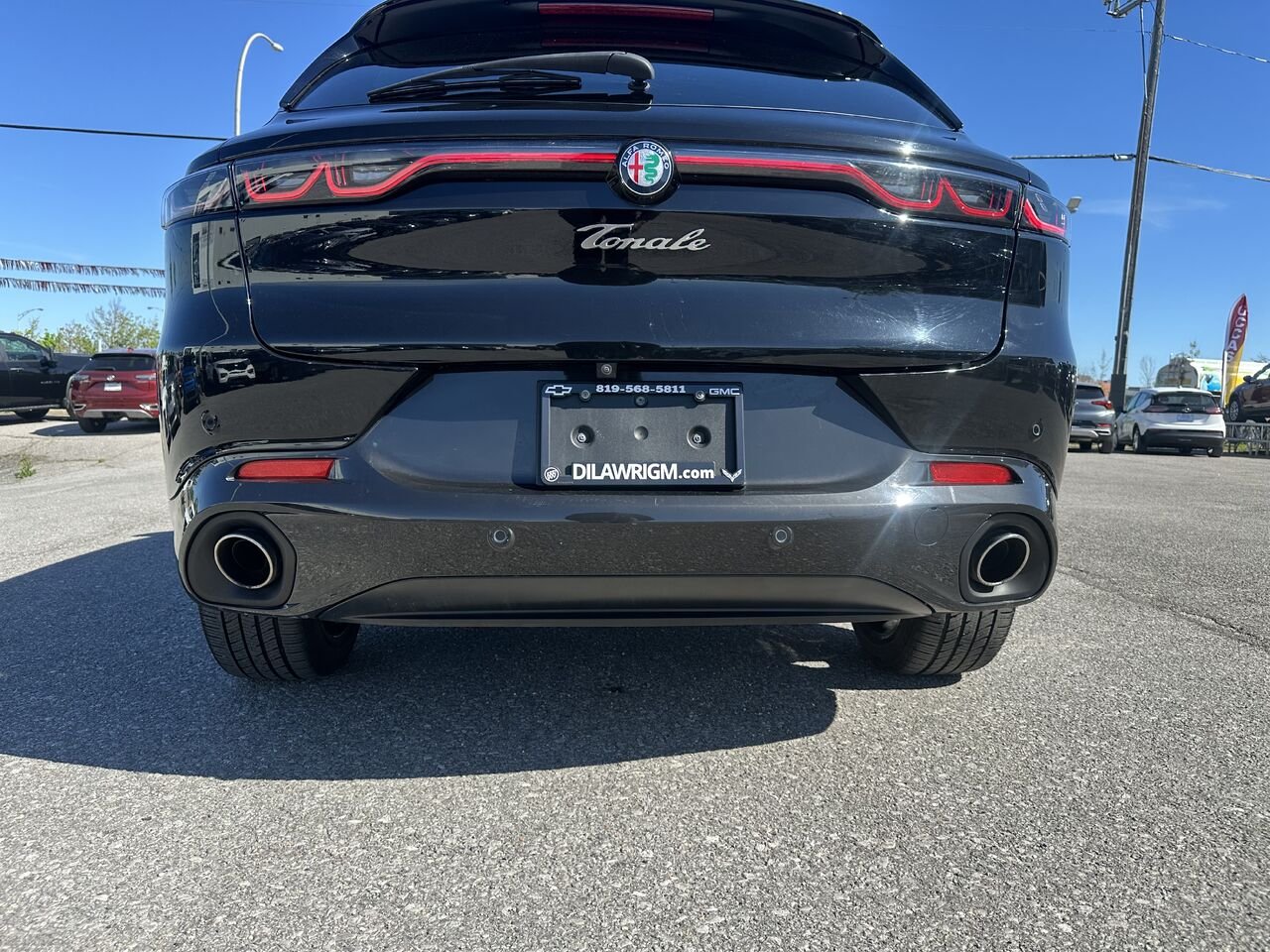 ALFA ROMEO TONALE VELOCE Veloce TIe 2024 Noir Gatineau - photo #26