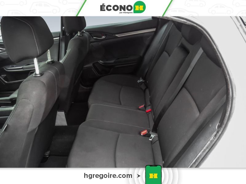 2019 Honda Civic White Saint-Eustache - photo #21