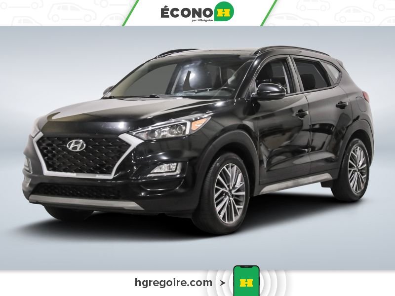 Hyundai Tucson 2019 Noir Saint-Eustache - photo #2