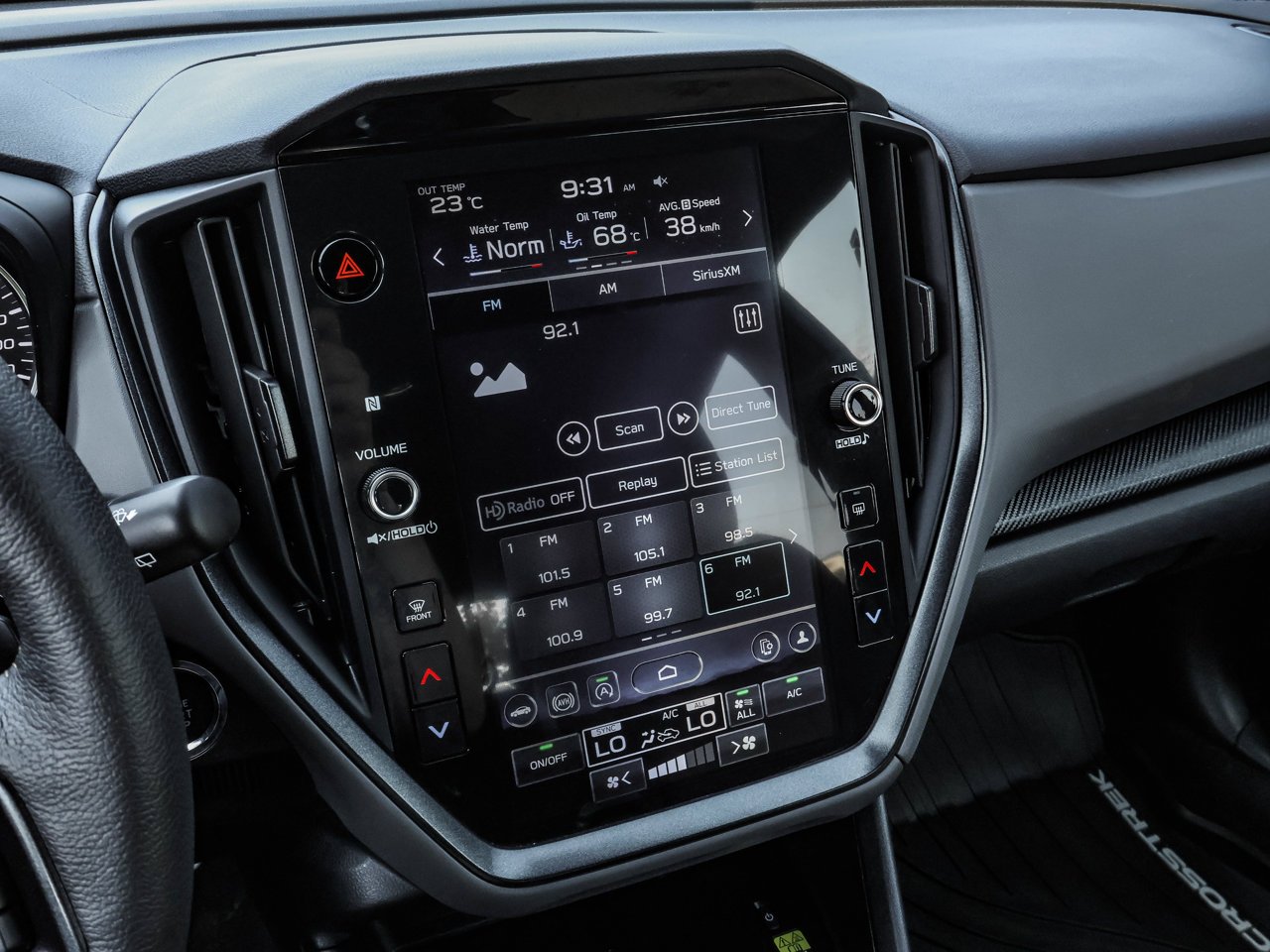 2024 Subaru Crosstrek Onyx AWD Sapphire Blue Pearl Sherwood Park - photo #27
