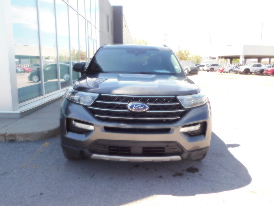 Ford Explorer 2020 2020 Gris