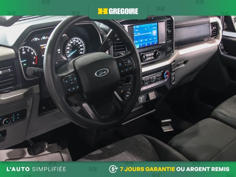 Ford F150 820651 | XLT 4WD AUTO A/C MAGS CAM RECUL BLUETOOTH 2021 Noir Laval - photo #19