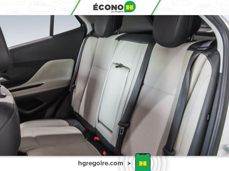 Buick Encore 2018 Blanc Saint-Eustache - photo #18