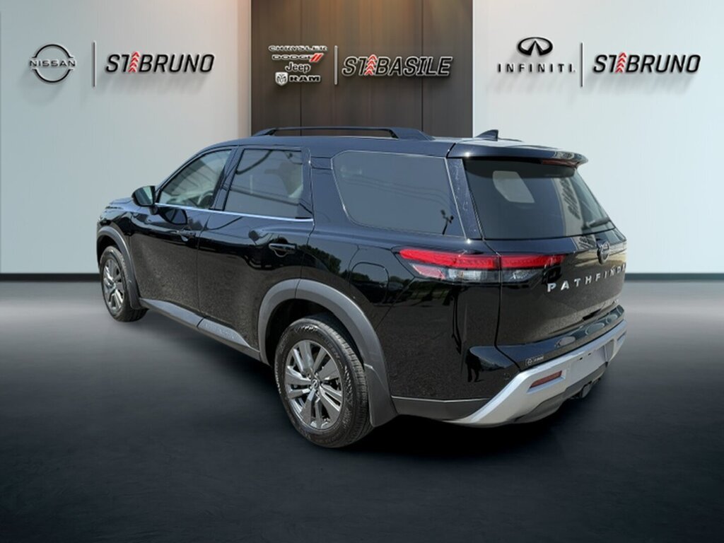 2024 Nissan Pathfinder Black Saint-Basile-le-Grand - photo #18