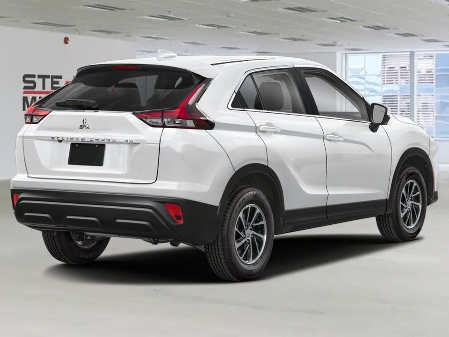 2026 MITSUBISHI Eclipse Cross ES S-AWC White Diamond