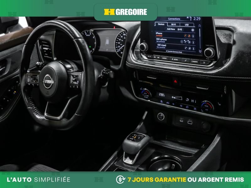 Nissan Rogue 728731 | SV AWD AUTO AC TOIT GR ELECT MAGS CAMERA RECUL BLU 2022 Gris Laval - photo #25