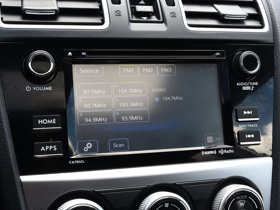 Subaru Crosstrek 2.0i groupe Sport 2016 Argent