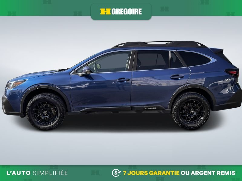 2022 Subaru Outback Blue Blainville - photo #4