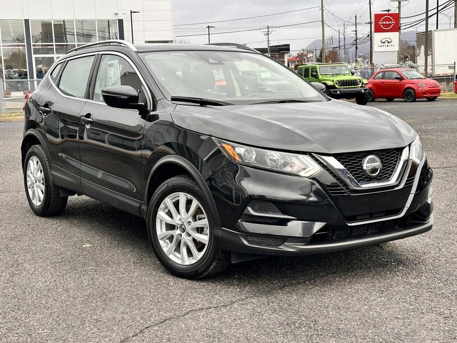 Nissan Qashqai 2021 2021 Noir