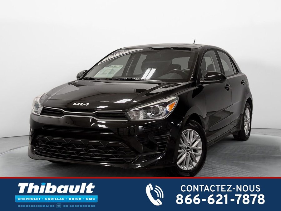 Kia RIO LX Premium Toit Ouvrant Volant et Sièges Chauffant 2023 Noir
