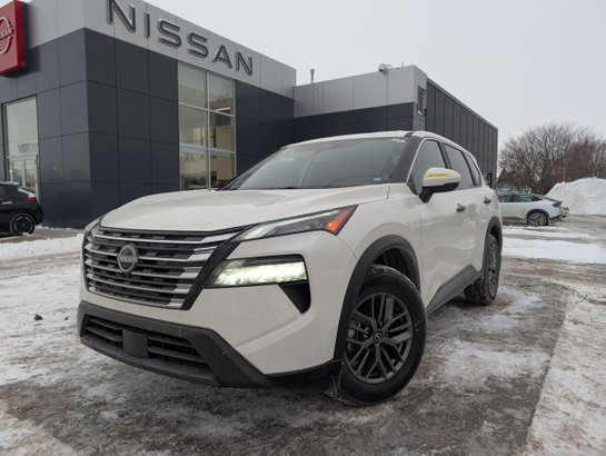 2026 Nissan Rogue 2026 Glacier White