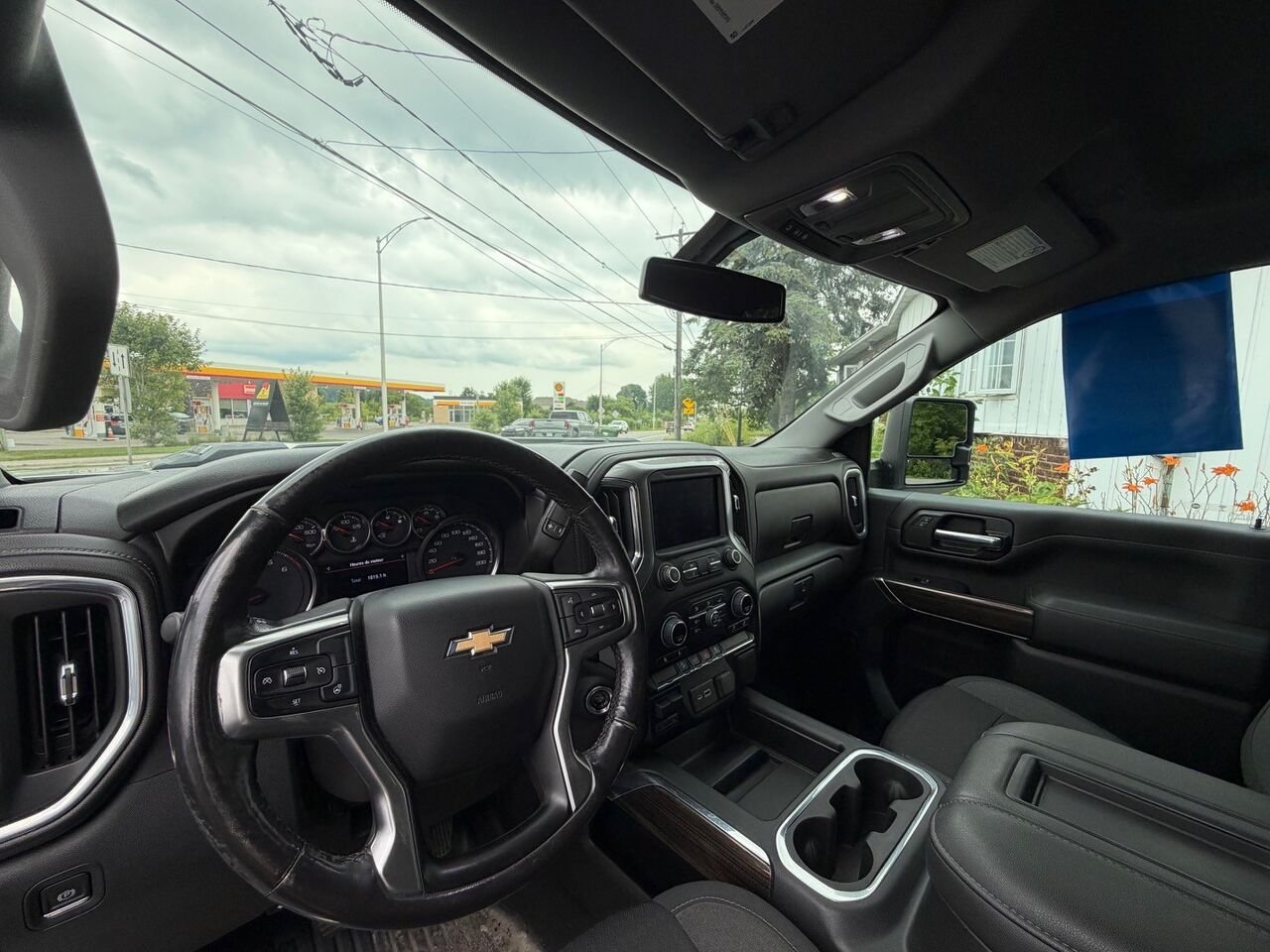 2022 Chevrolet Silverado 2500HD White Sainte-Julienne - photo #6