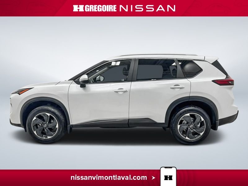 2024 Nissan Rogue White Laval - photo #10