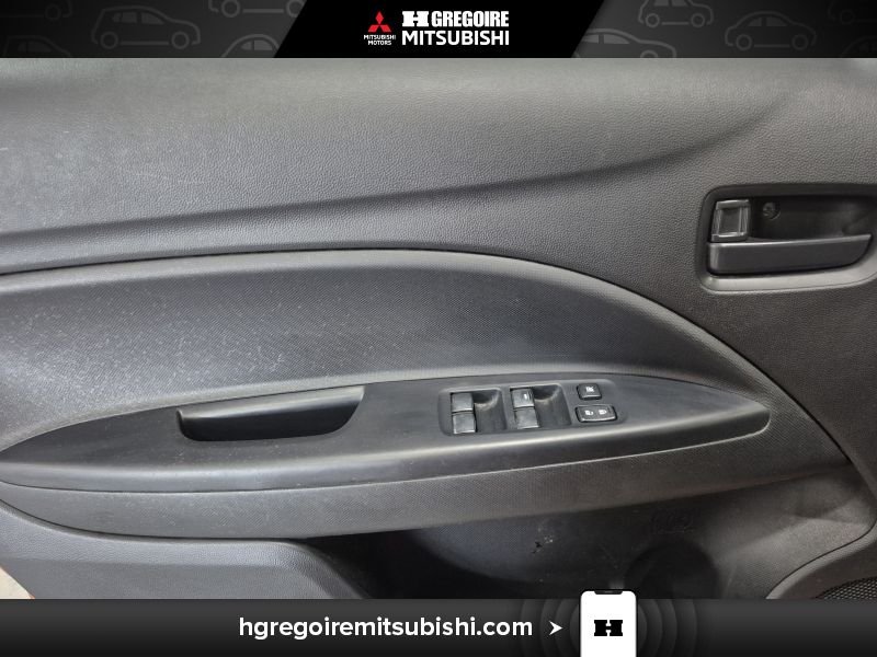 Mitsubishi Mirage MA4448 | ES * Automatique * Caméra * Bluetooth * 2018 Orange Laval - photo #12