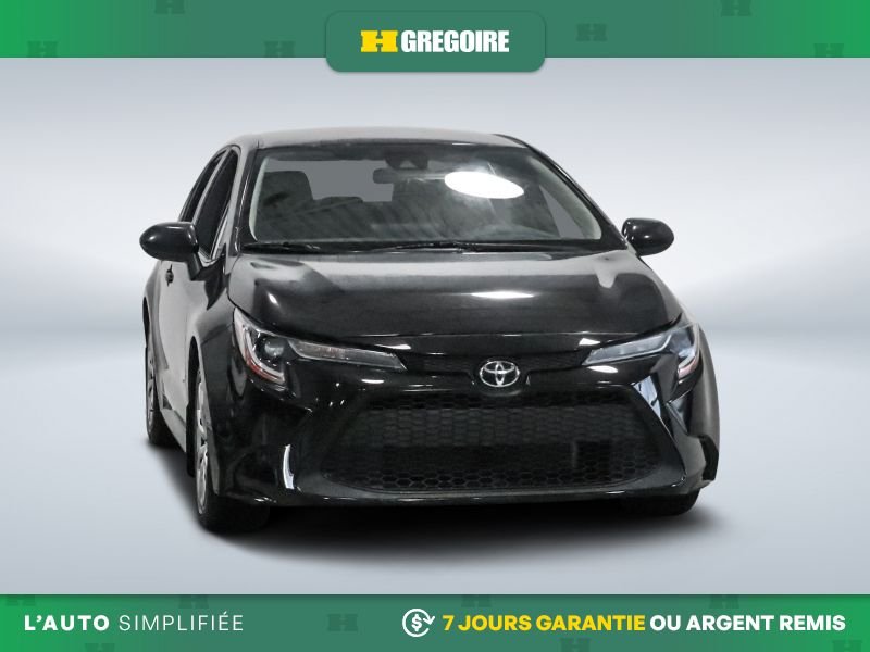 2022 Toyota Corolla 2022 Black