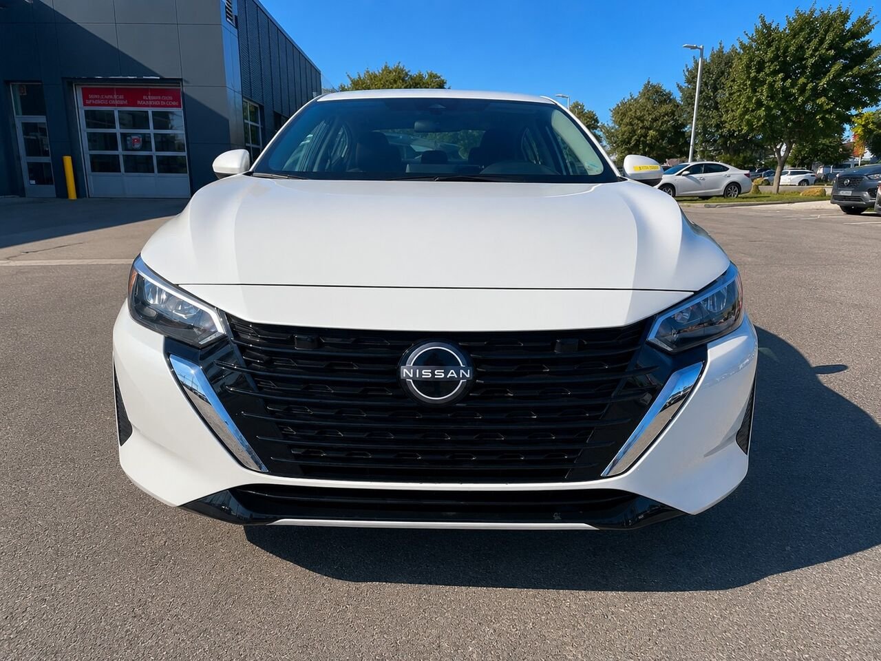 Nissan Sentra SENTRA SV 2025 Blanc d'Aspen triple couche Châteauguay - photo #1