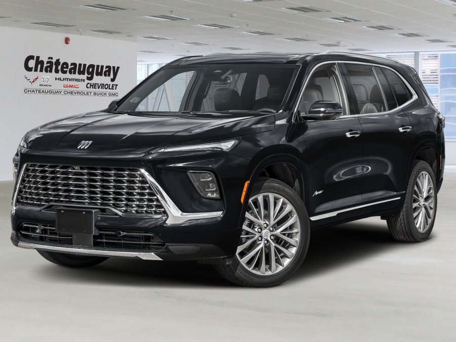 2026 BUICK Enclave 2026 Ebony Twilight Metallic