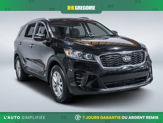 2019 Kia Sorento 2019 Black