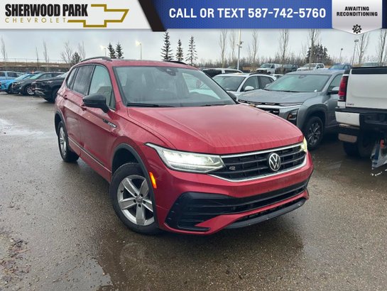 2024 Volkswagen Tiguan 2024 Red