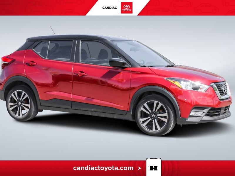2020 Nissan Kicks 2020 Red