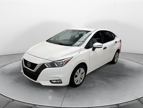 Nissan Versa 2021 2021 Blanc