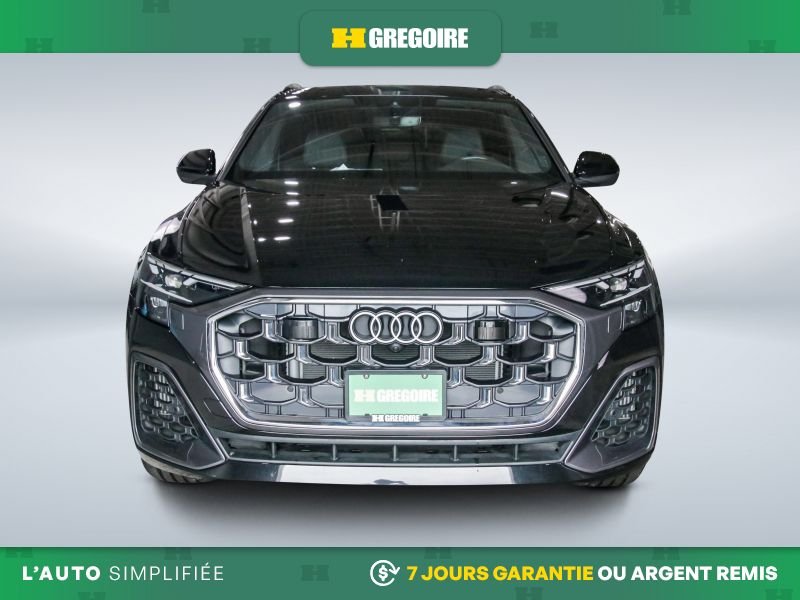2025 Audi Q8 2025 Black