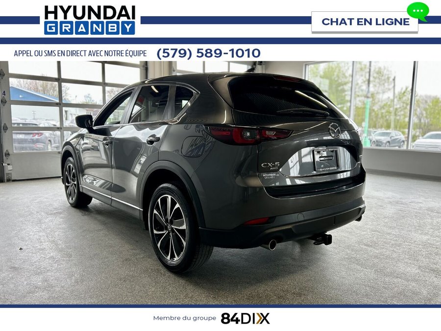 2022 Mazda CX-5 2022 Grey