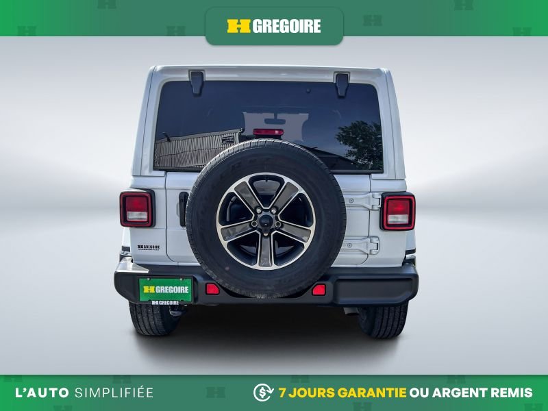 2023 Jeep Wrangler White Laval - photo #7