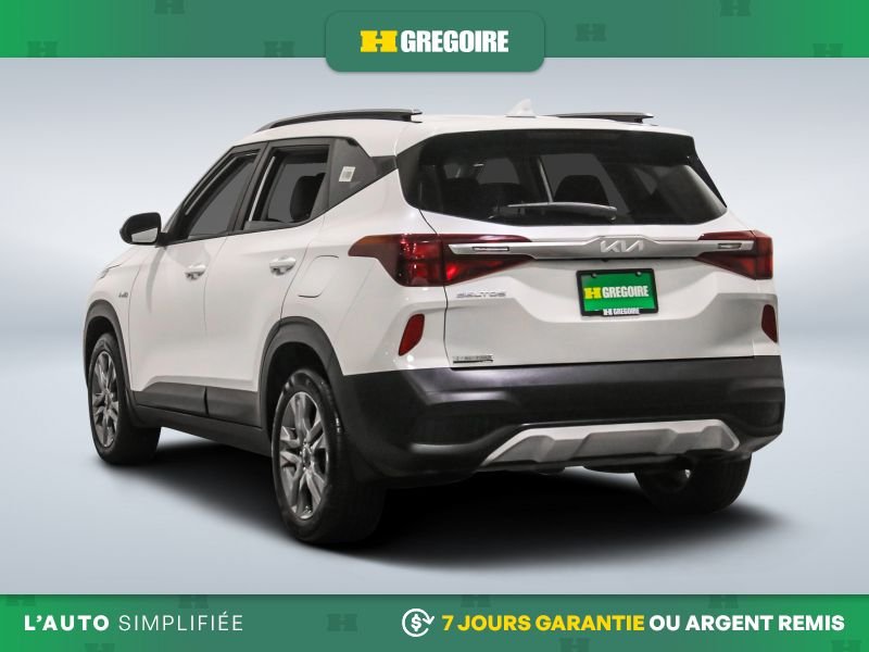 Kia Seltos 2023 Blanc Blainville - photo #5