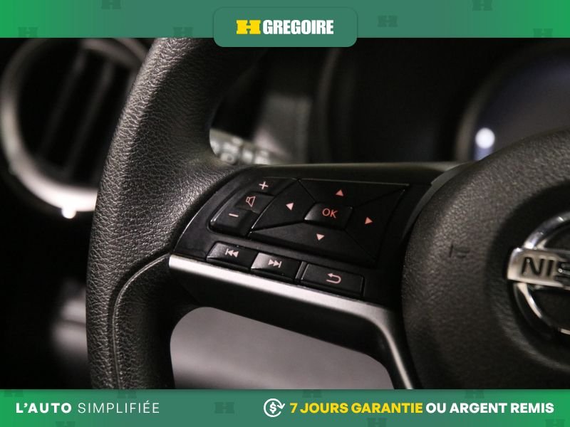 Nissan Kicks 821833 | SV AUTO AC GR ELECT MAGS CAM RECUL BLEUTOOTH 2019 Gris Laval - photo #18